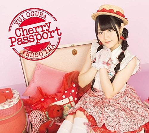 Cherry Passport 封面