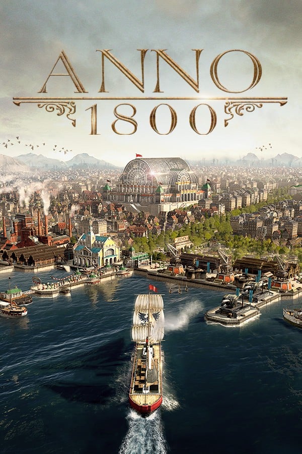 纪元1800 封面