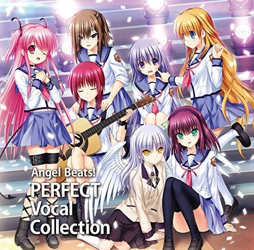 Angel Beats! PERFECT VOCAL COLLECTION 封面