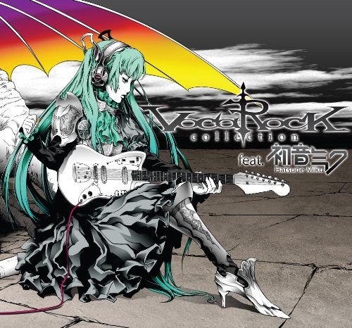 VOCAROCK collection feat.初音ミク 封面