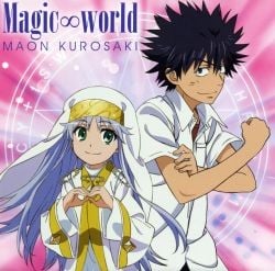 Magic∞world 封面