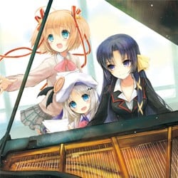 リトルバスターズ!/クドわふたー Piano Arrange Album "ripresa" 封面