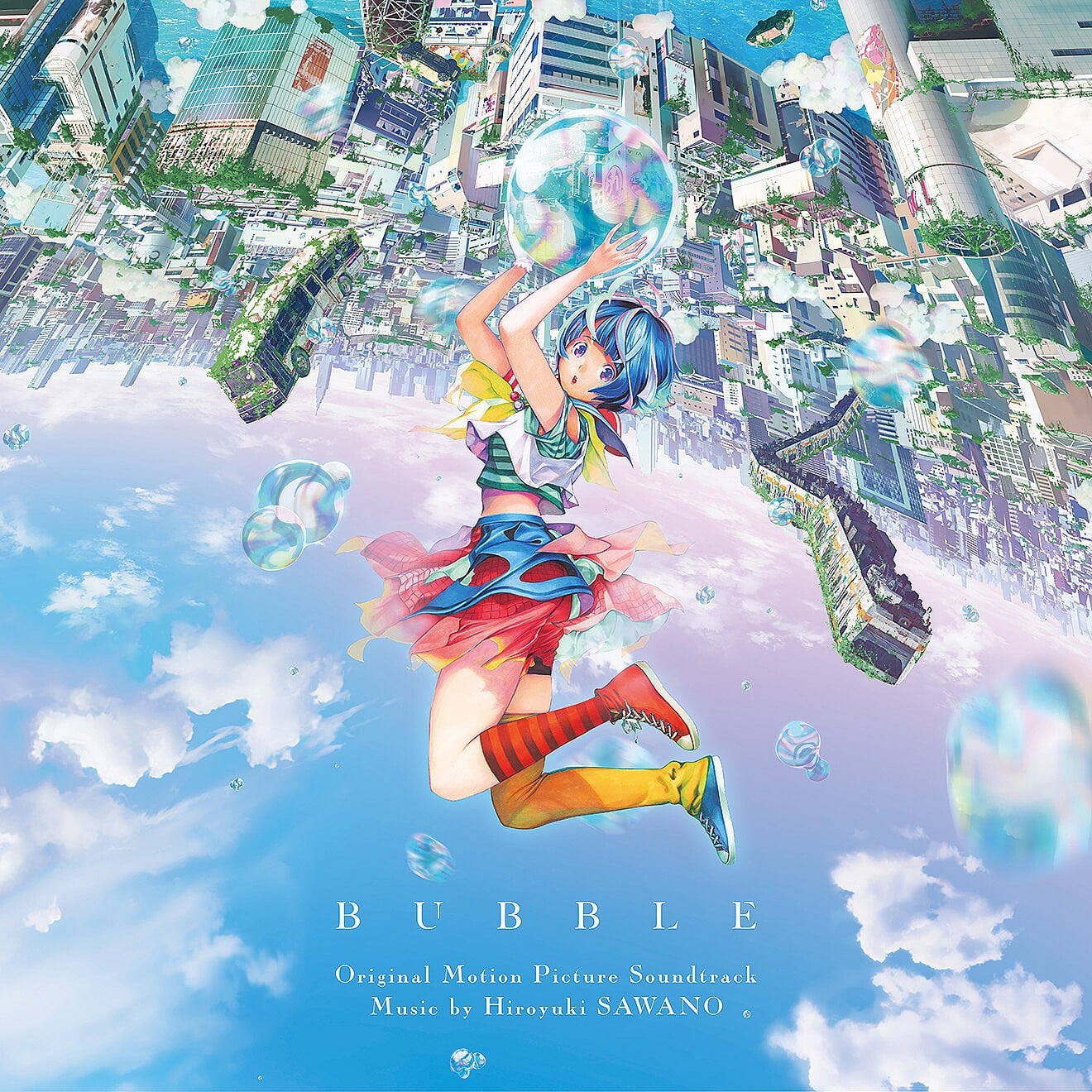 「バブル」オリジナル・サウンドトラック 封面
