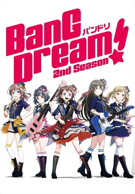 BanG Dream! 第二季 封面
