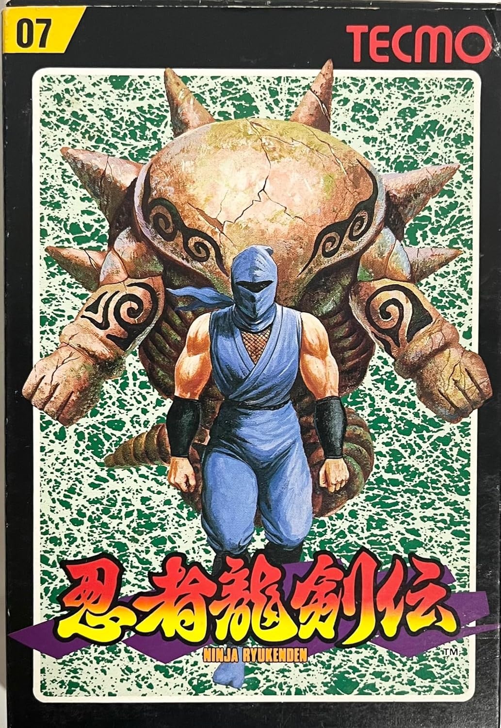 忍者龙剑传 封面