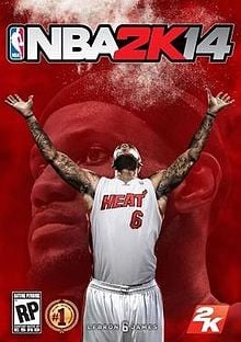 NBA 2K14 封面