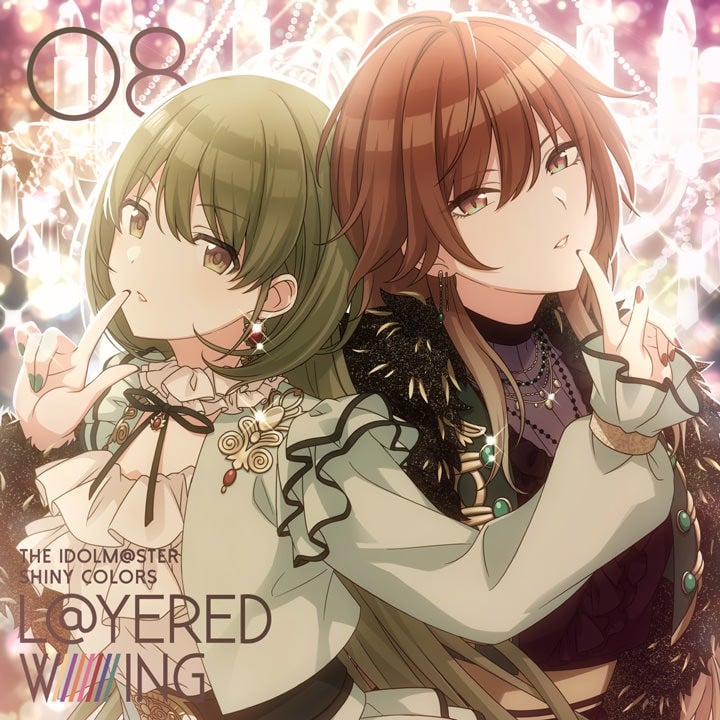 THE IDOLM@STER SHINY COLORS L@YERED WING 08 封面