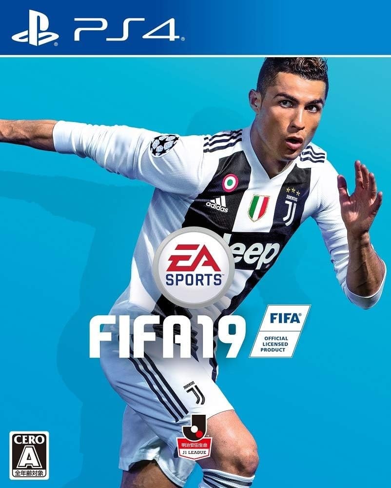 FIFA 19 封面