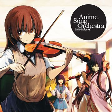Anime Song Orchestra 封面