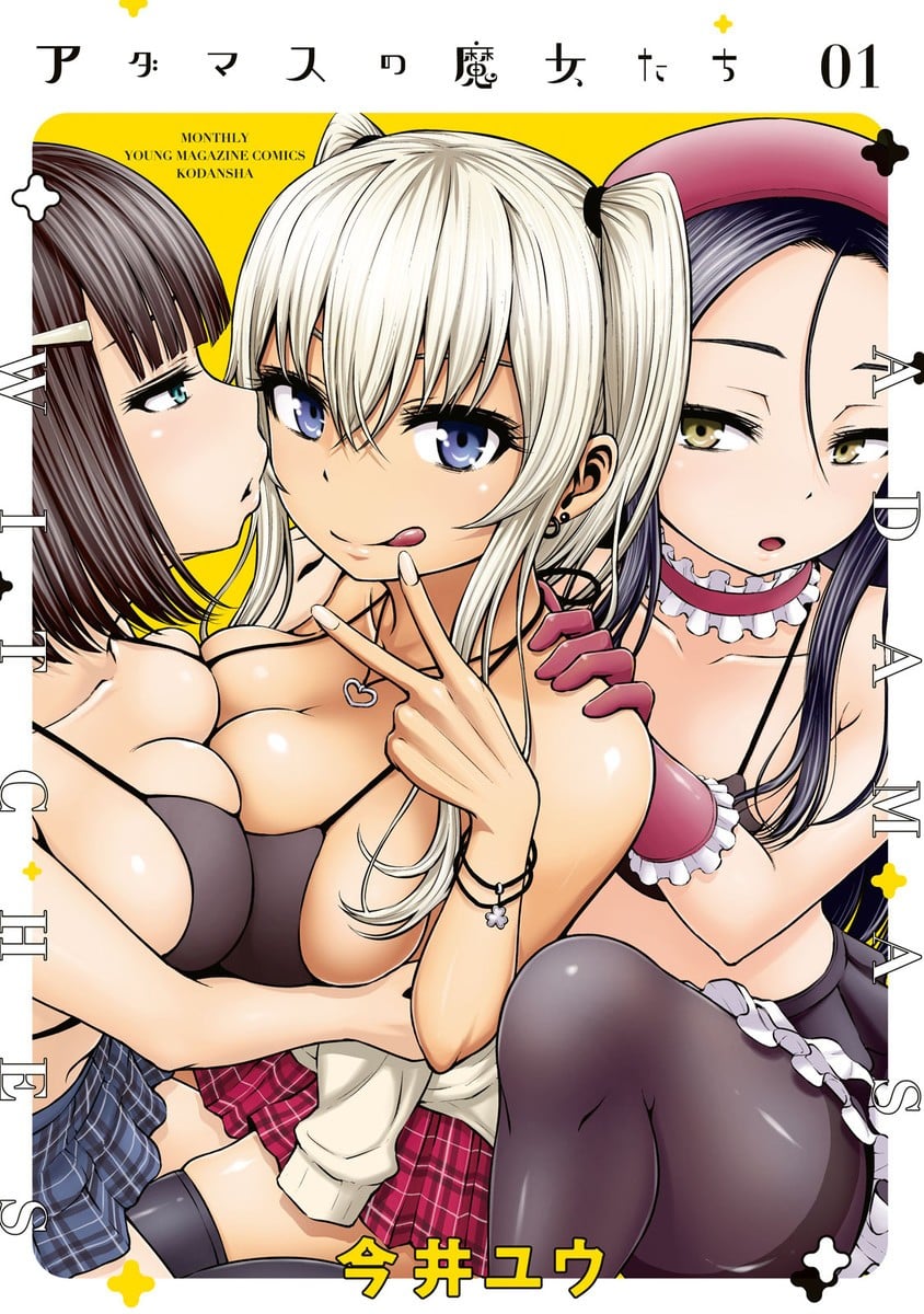 钻石魔女们 封面