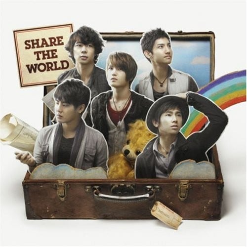 Share The World / ウィーアー! 封面