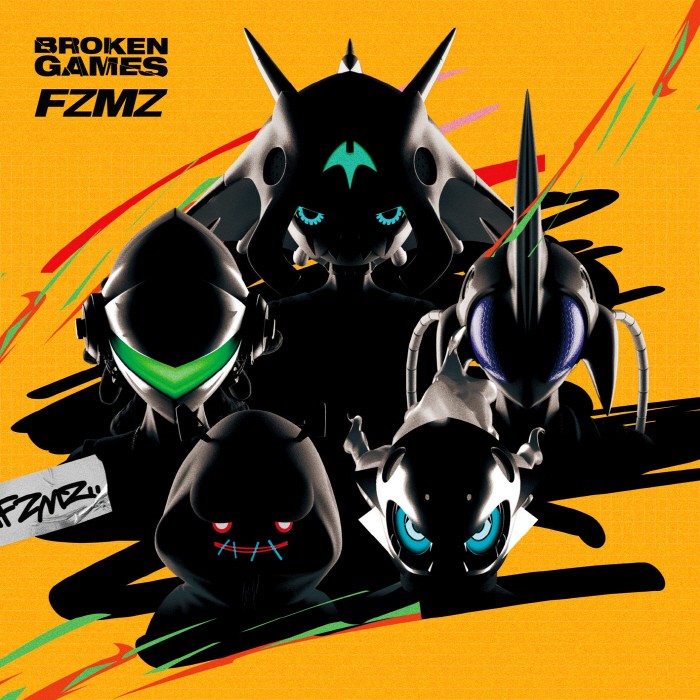 BROKEN GAMES 封面