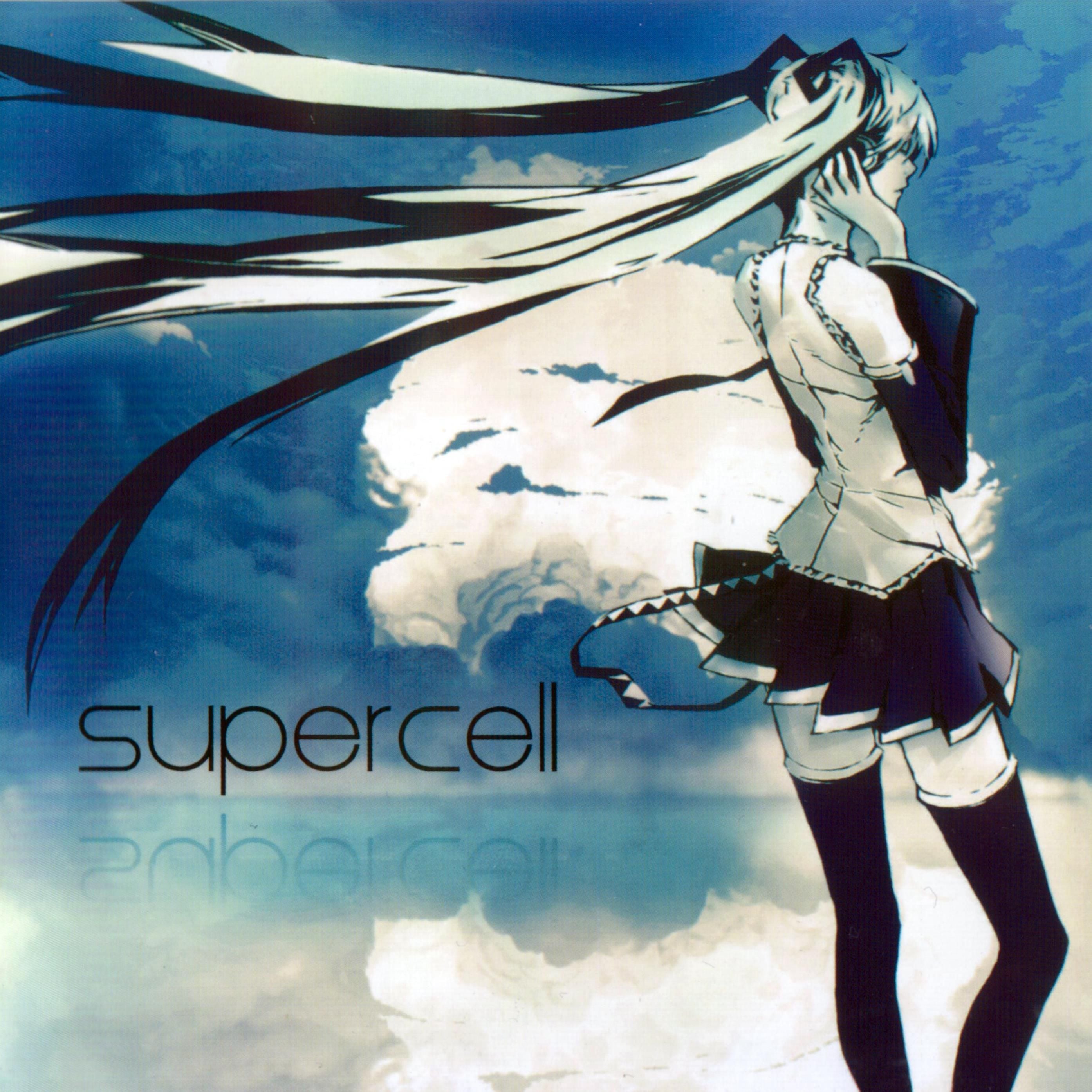 supercell 封面