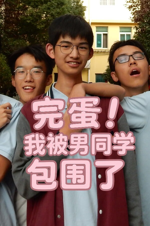 完蛋!我被男同学包围了 封面