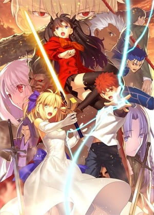 Fate/stay night [Unlimited Blade Works] Original Soundtrack II 封面