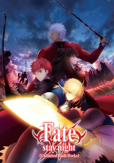 Fate/stay night [Unlimited Blade Works] 封面