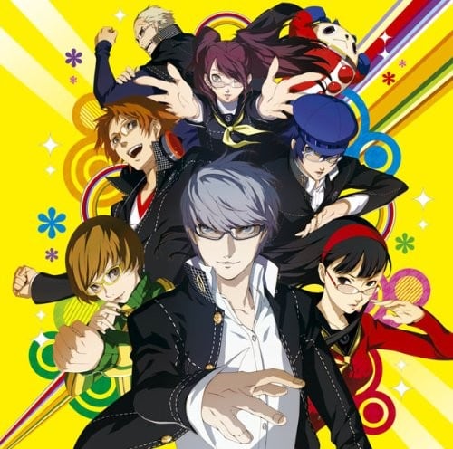 Persona4 the GOLDEN Original Soundtrack 封面