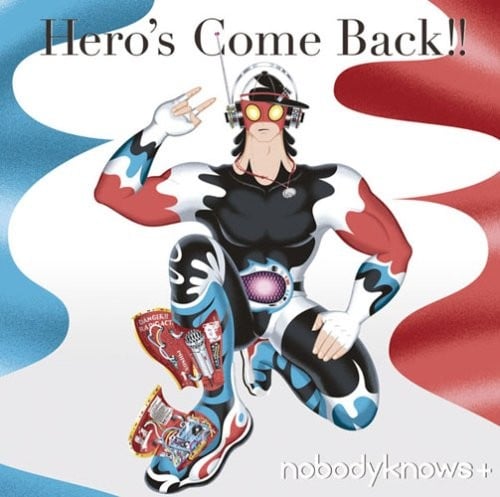 Hero’s Come Back!! 封面