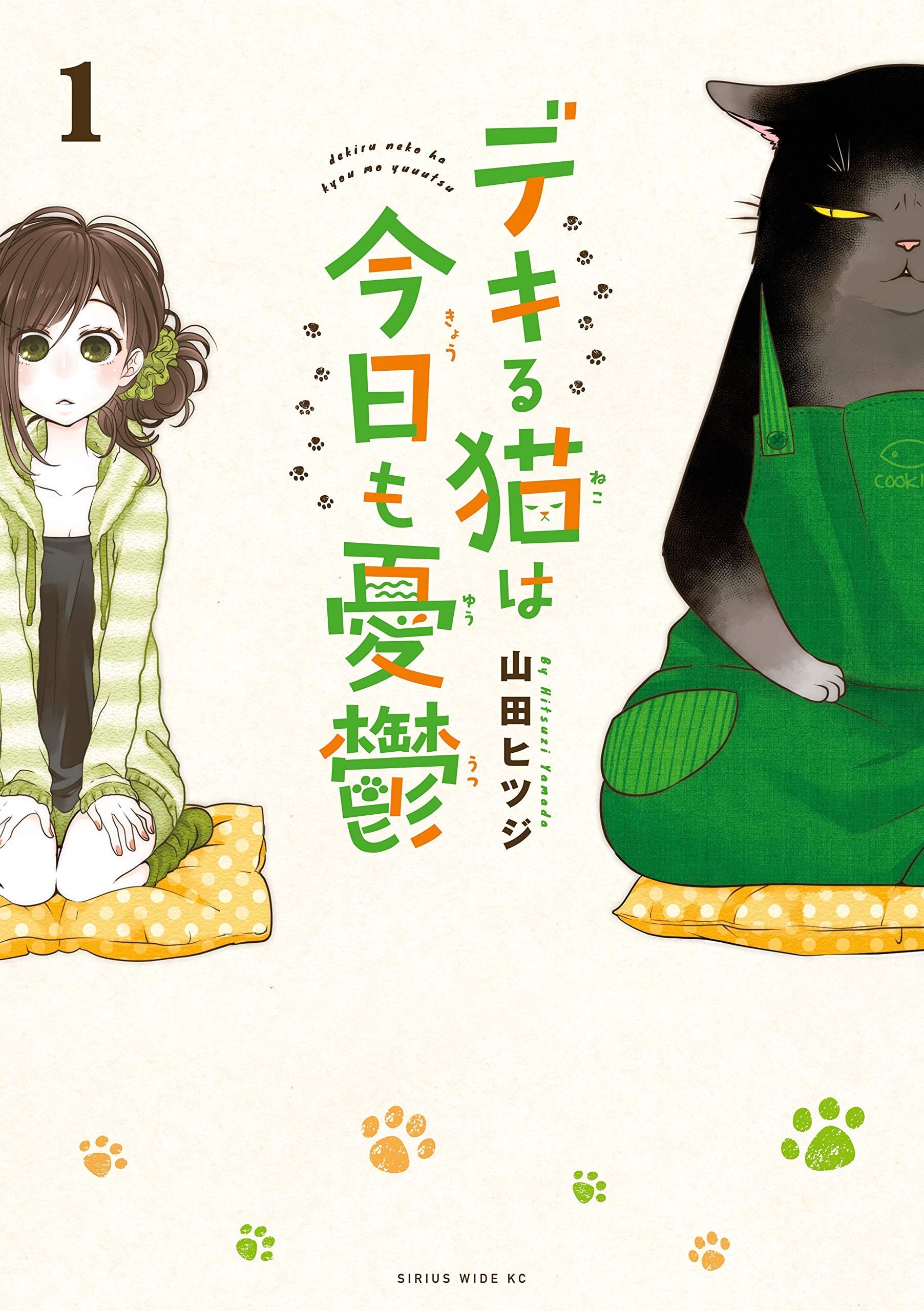 能干的猫今天也忧郁 封面