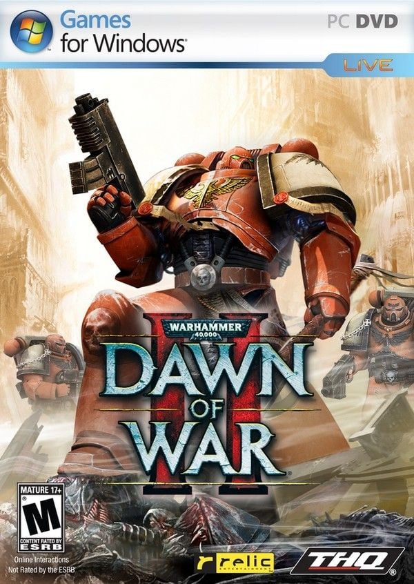 战锤40K:战争黎明 II 封面