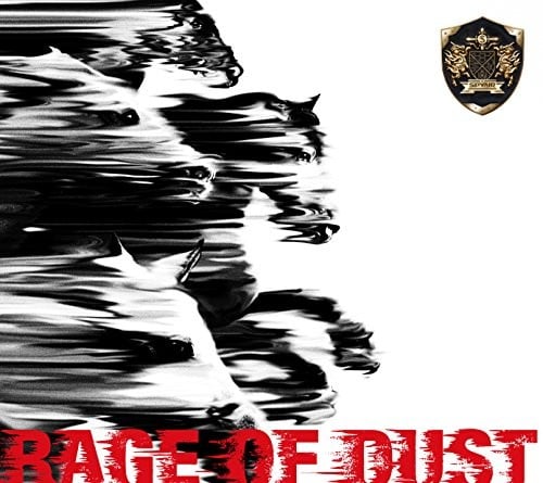 RAGE OF DUST 封面