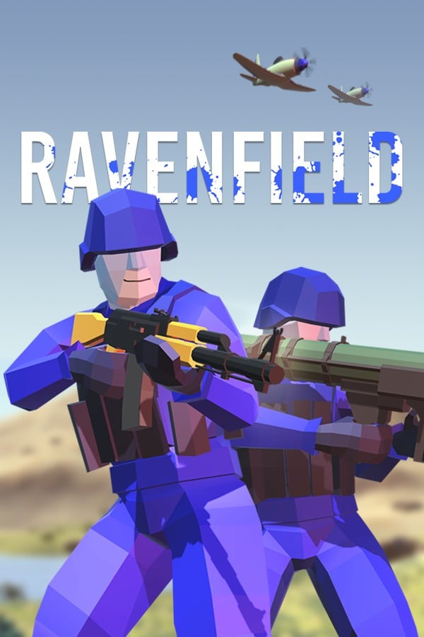 Ravenfield 封面