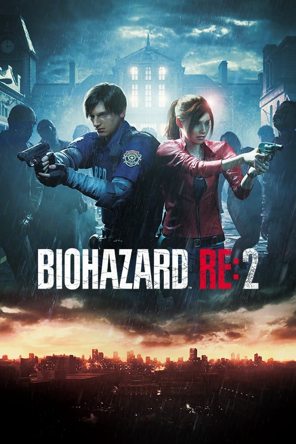 生化危机2 重制版 封面