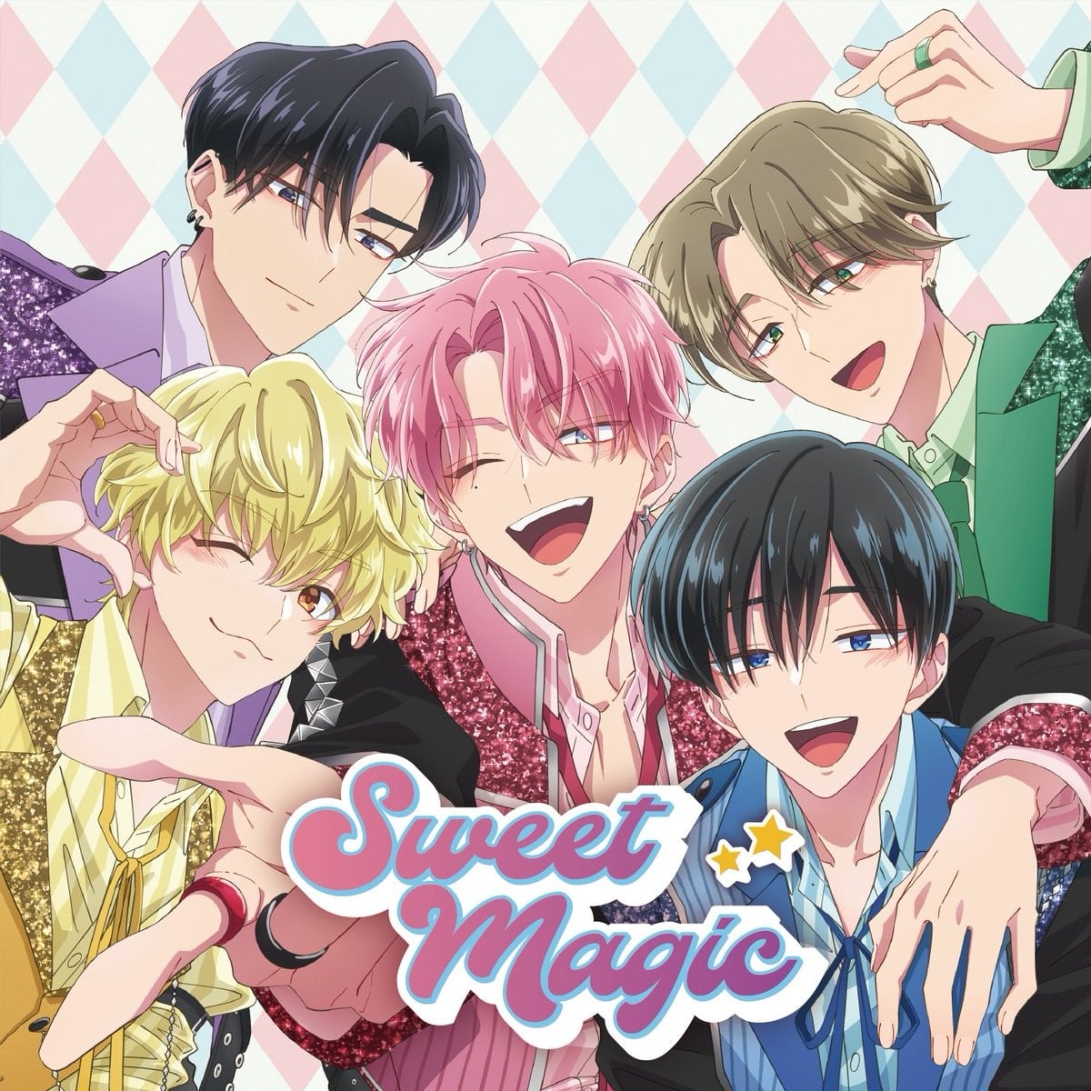 Sweet Magic 封面