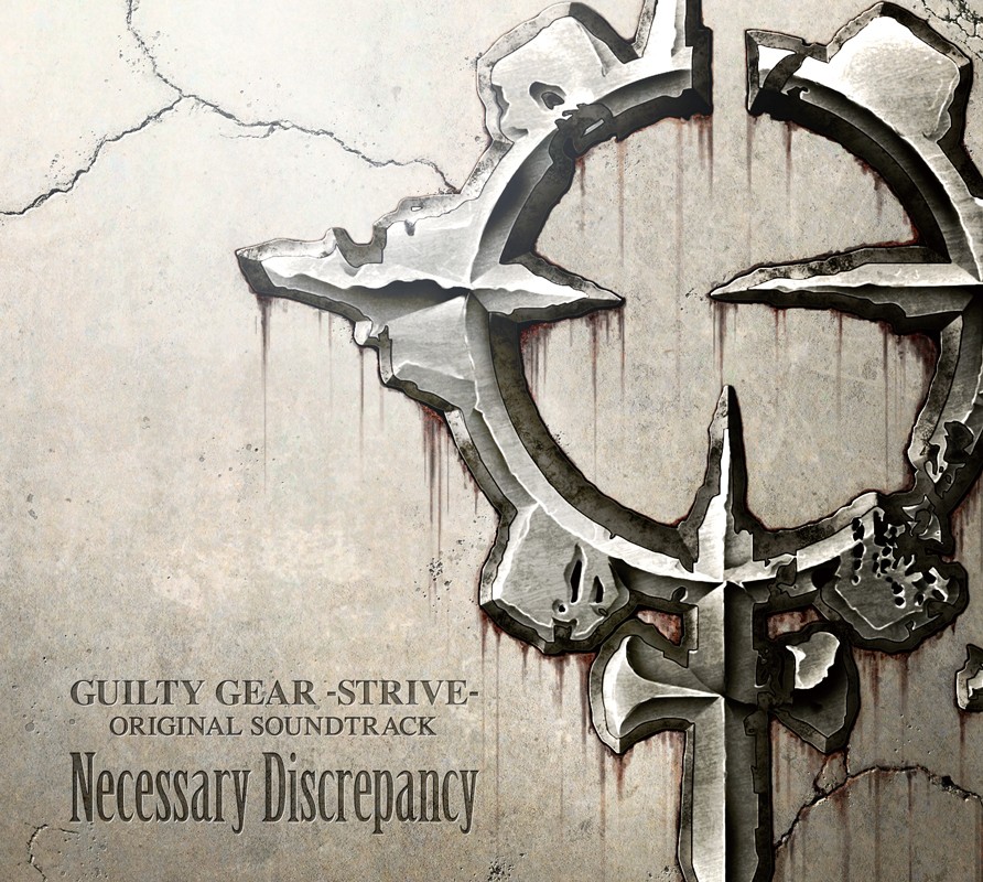 Guilty Gear -Strive- Digital Soundtrack 封面