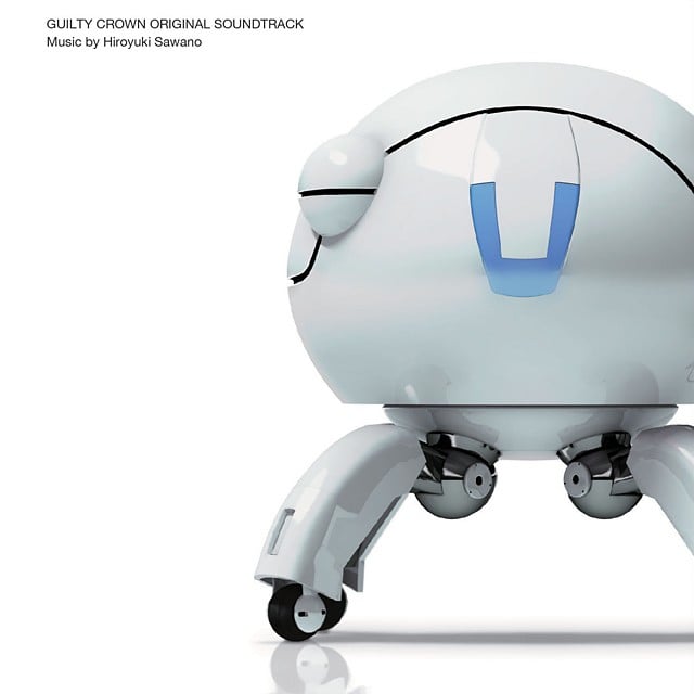 罪恶王冠 原声集 封面