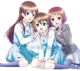 TVアニメ『true tears』 5周年記念CD-BOX 封面