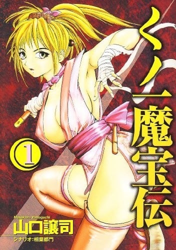 女忍者魔宝传 封面