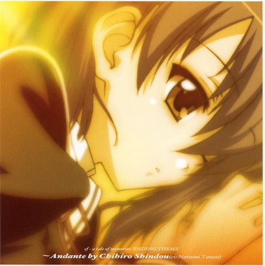 ef - a tale of memories./ENDING THEME「Andante by Chihiro Shindou」 封面
