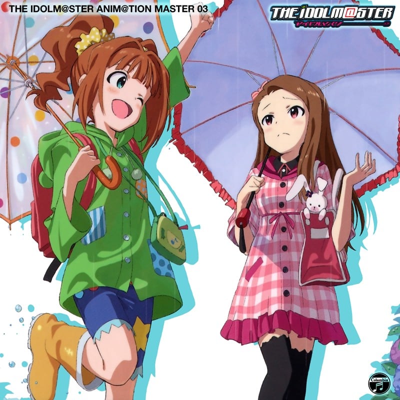 THE IDOLM@STER ANIM@TION MASTER 03 封面