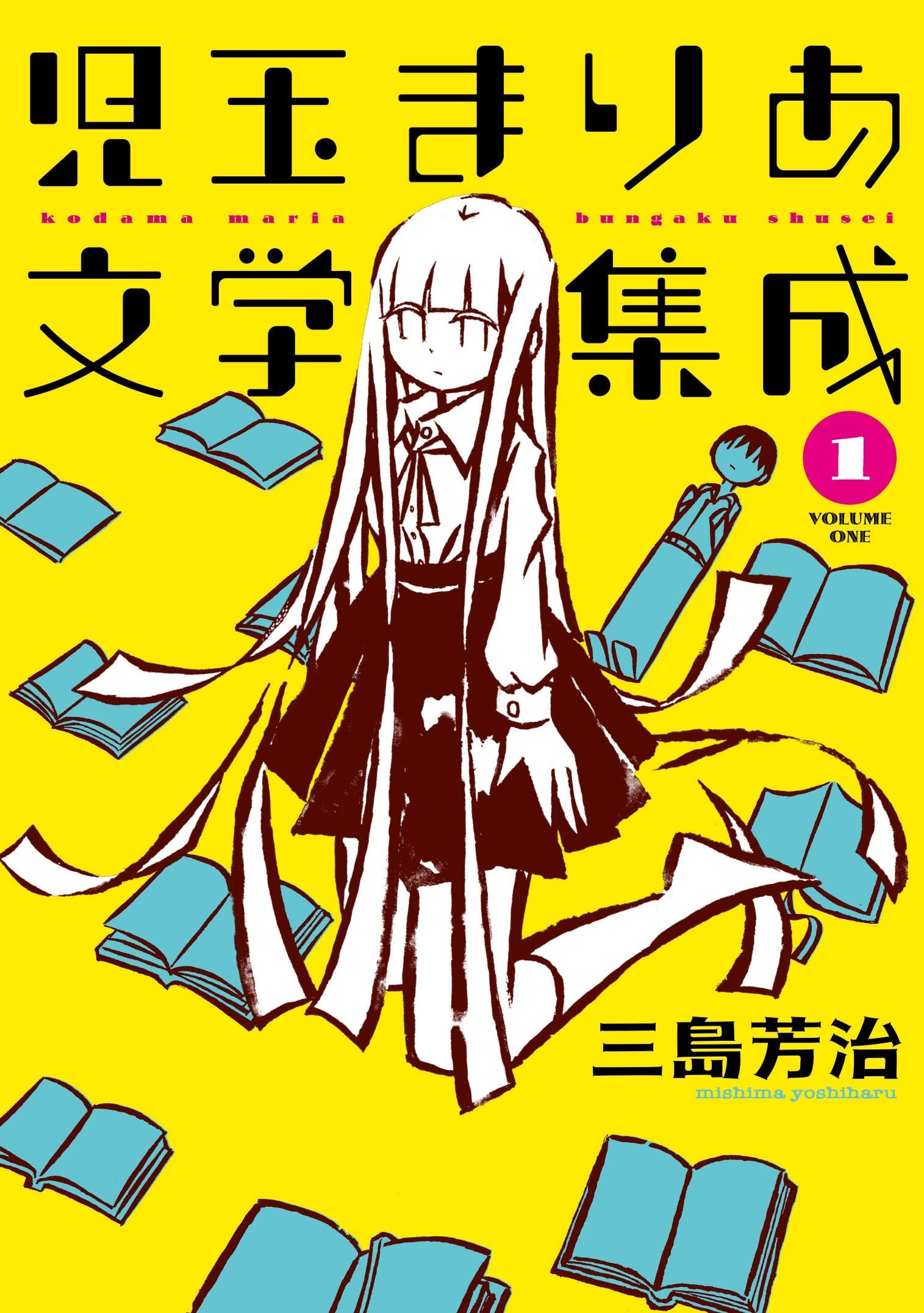 儿玉玛利亚文学汇编 封面