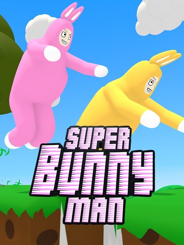 Super Bunny Man 封面
