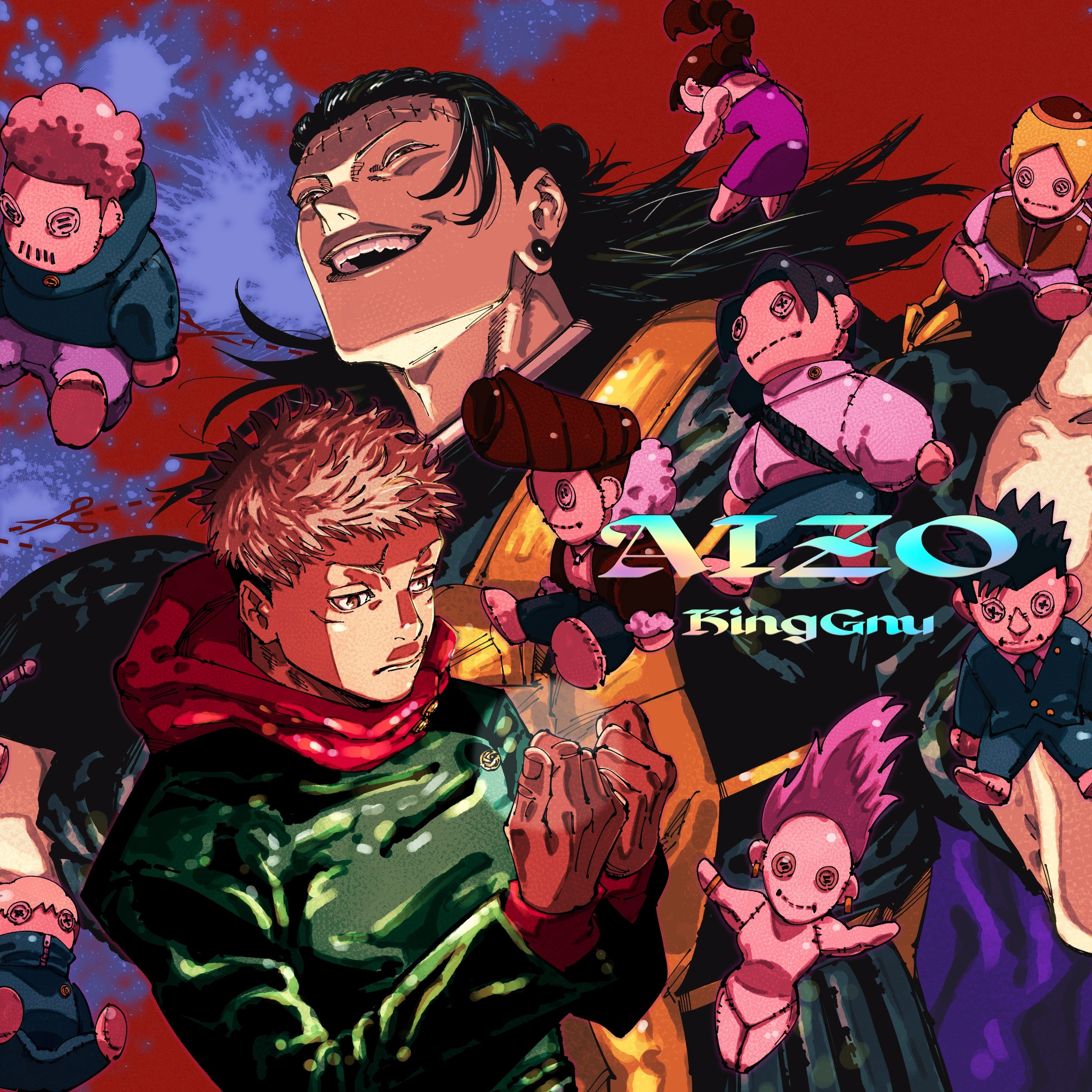 AIZO 封面