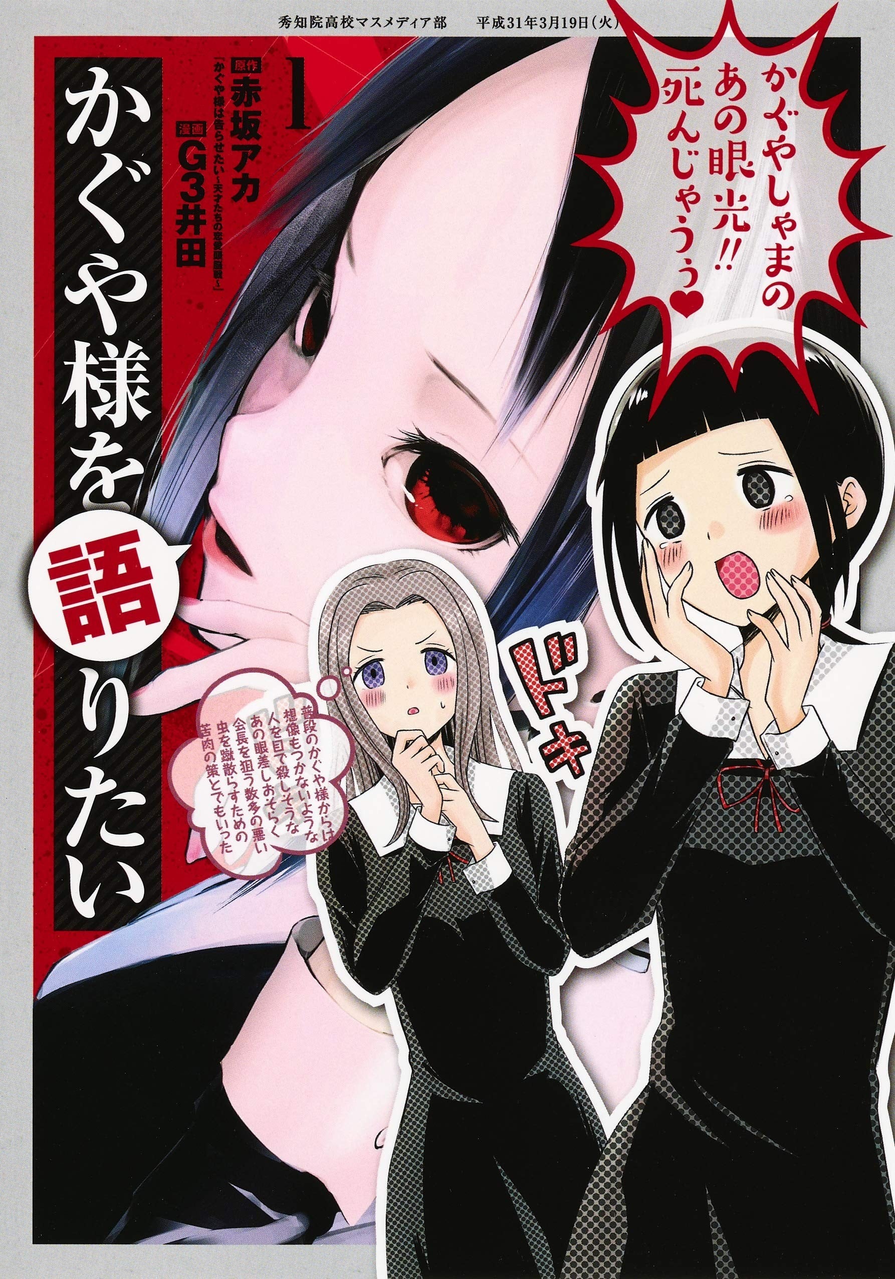 想和你讲一讲辉夜大小姐的事 封面