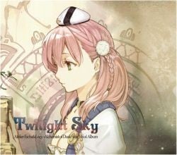 Twilight Sky(トワイライトスカイ) エスカ&ロジーのアトリエ~黄昏の空の錬金術士~ボーカルアルバム 封面