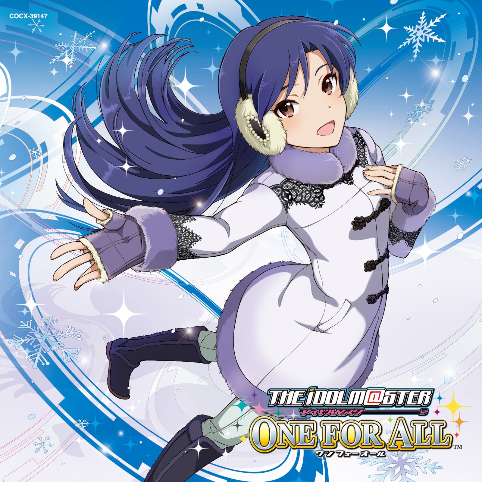 THE IDOLM@STER MASTER ARTIST 3 07 如月千早 封面