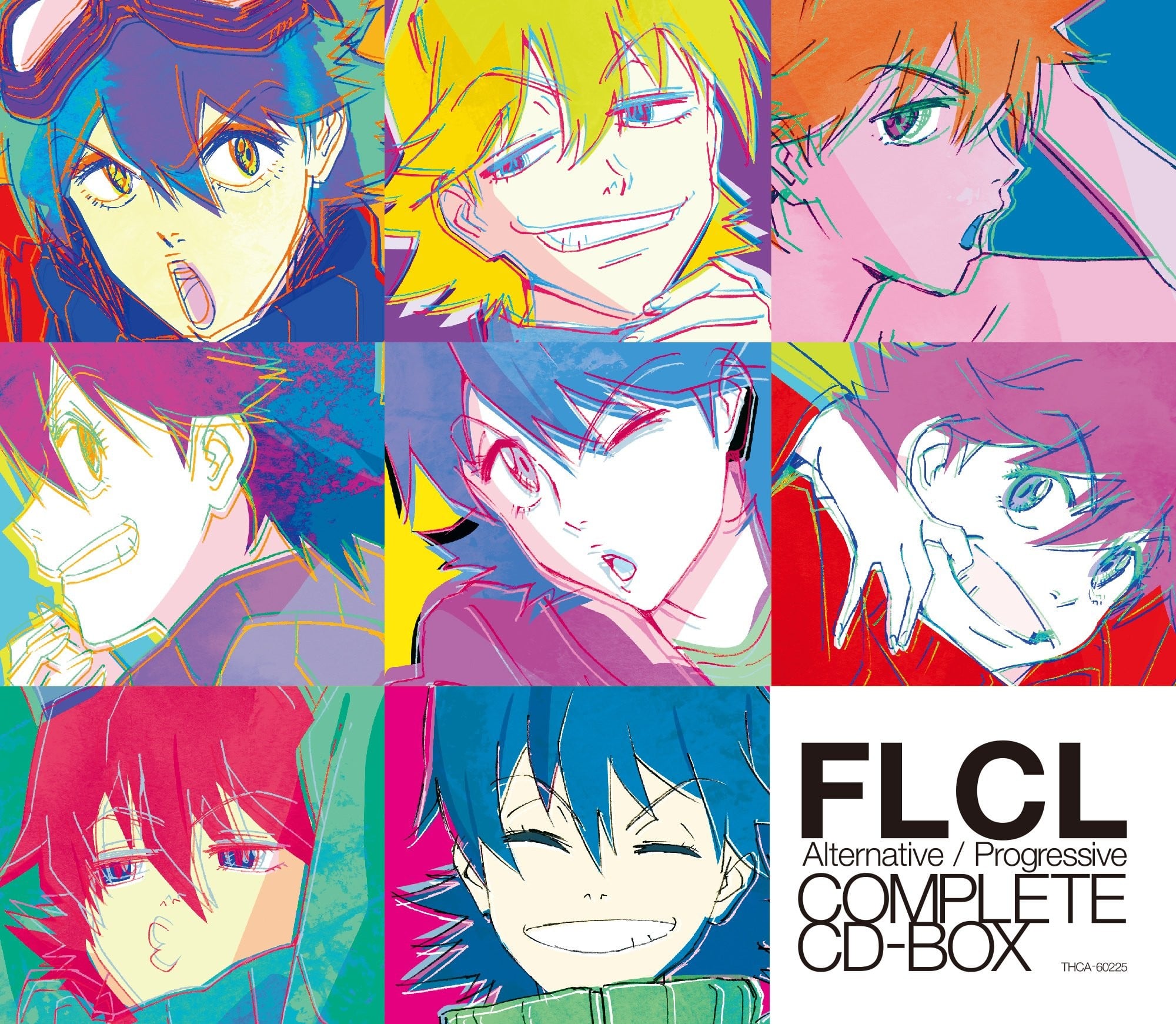 劇場版「フリクリ オルタナ/プログレ」COMPLETE CD-BOX 封面