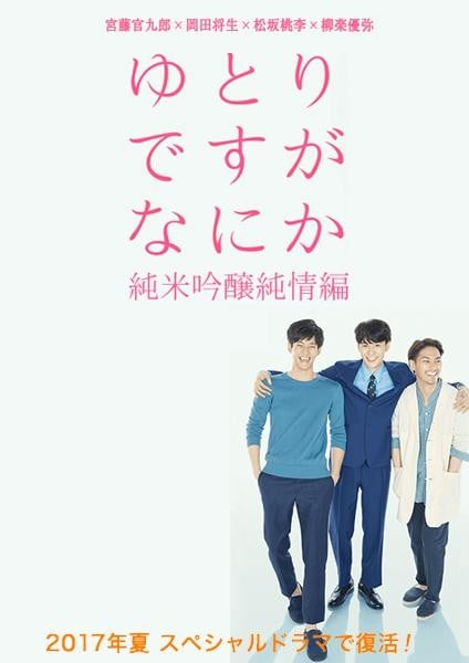 宽松世代又如何 纯米吟酿纯情篇 封面