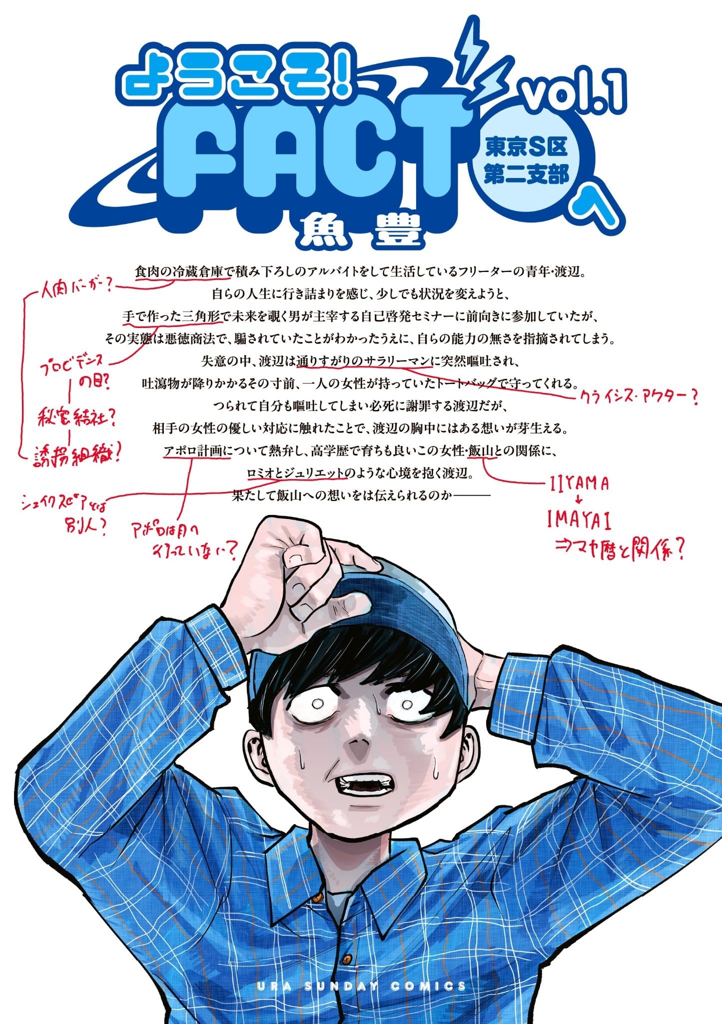 欢迎来到！FACT(东京S区第二支部) 封面