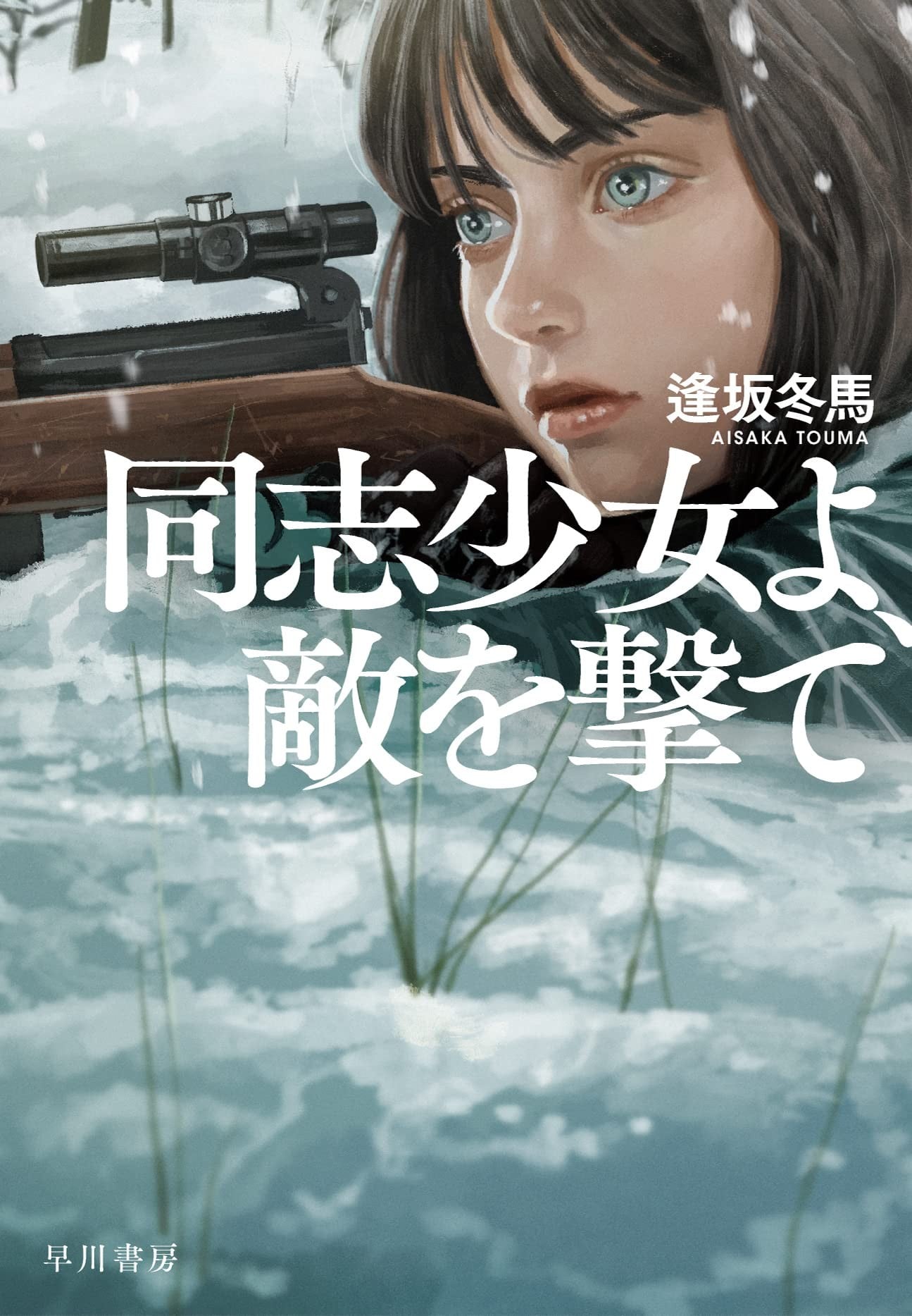 少女同志,向敌人开枪吧 封面