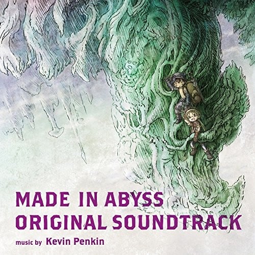 MADE IN ABYSS ORIGINAL SOUNDTRACK 封面