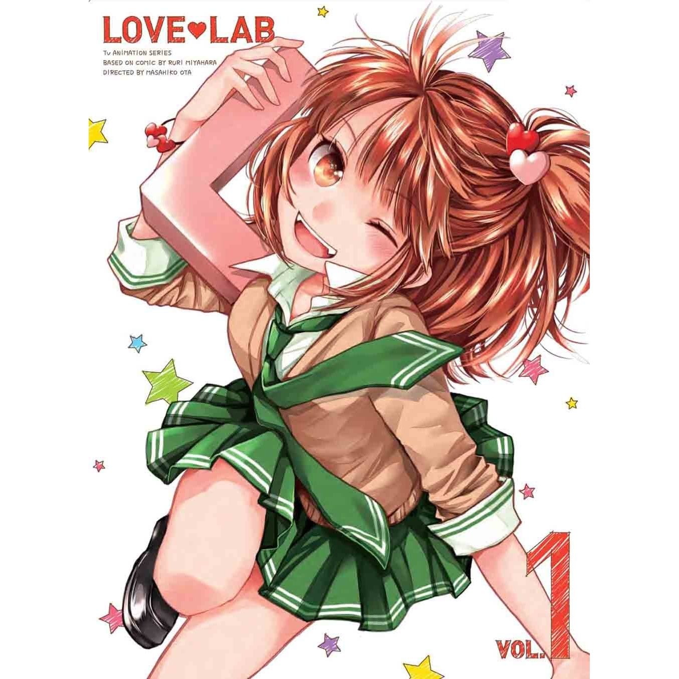 恋愛ラボ 第1巻 特典CD 封面