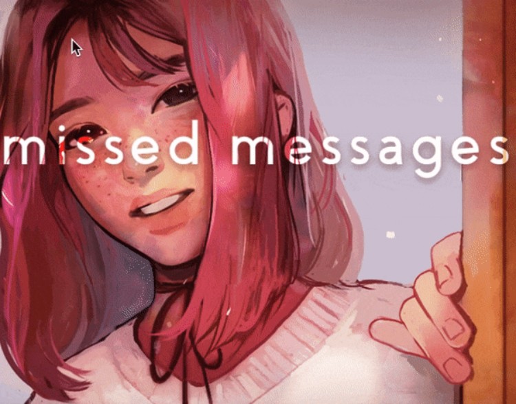 missed messages. 封面