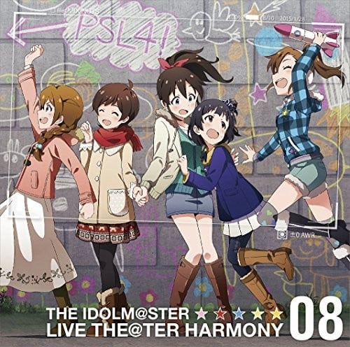 THE IDOLM@STER LIVE THE@TER HARMONY 08 封面