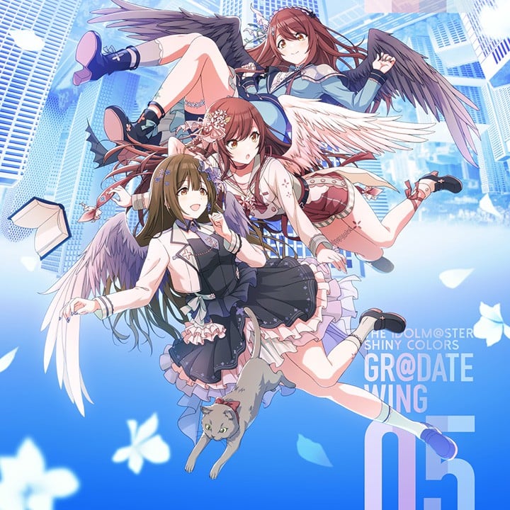 THE IDOLM@STER SHINY COLORS GR@DATE WING 05 封面