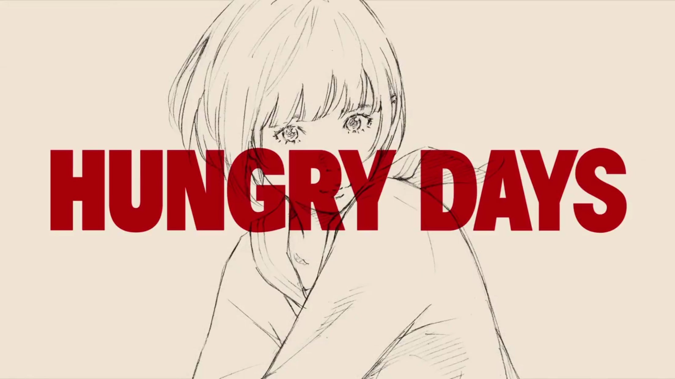 HUNGRY DAYS 封面